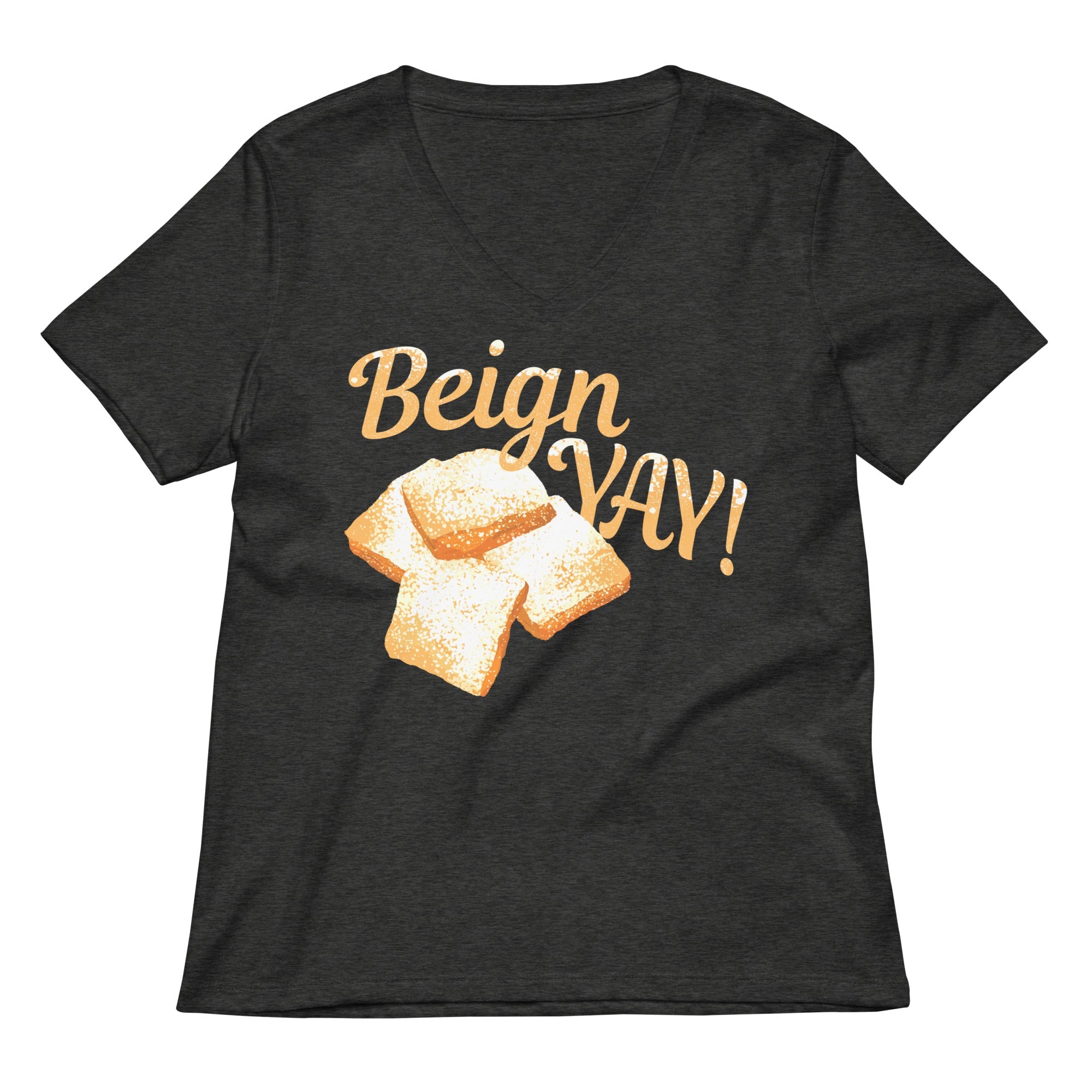 Beign Yay! Women's V-Neck Tee
