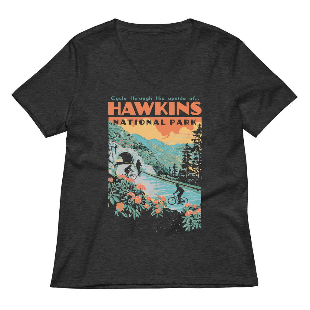 Hawkins National Park Women's V-Neck Tee