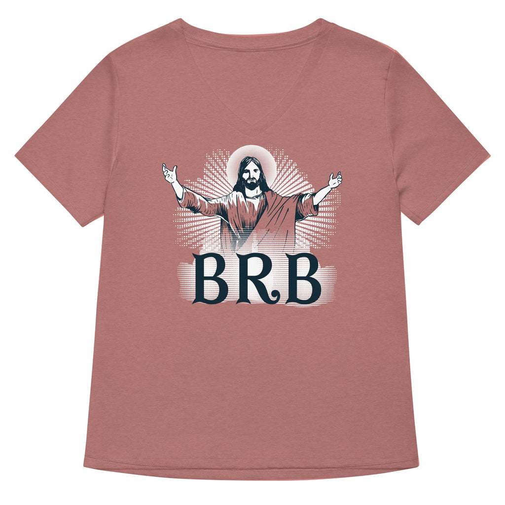 BRB Women's V-Neck Tee
