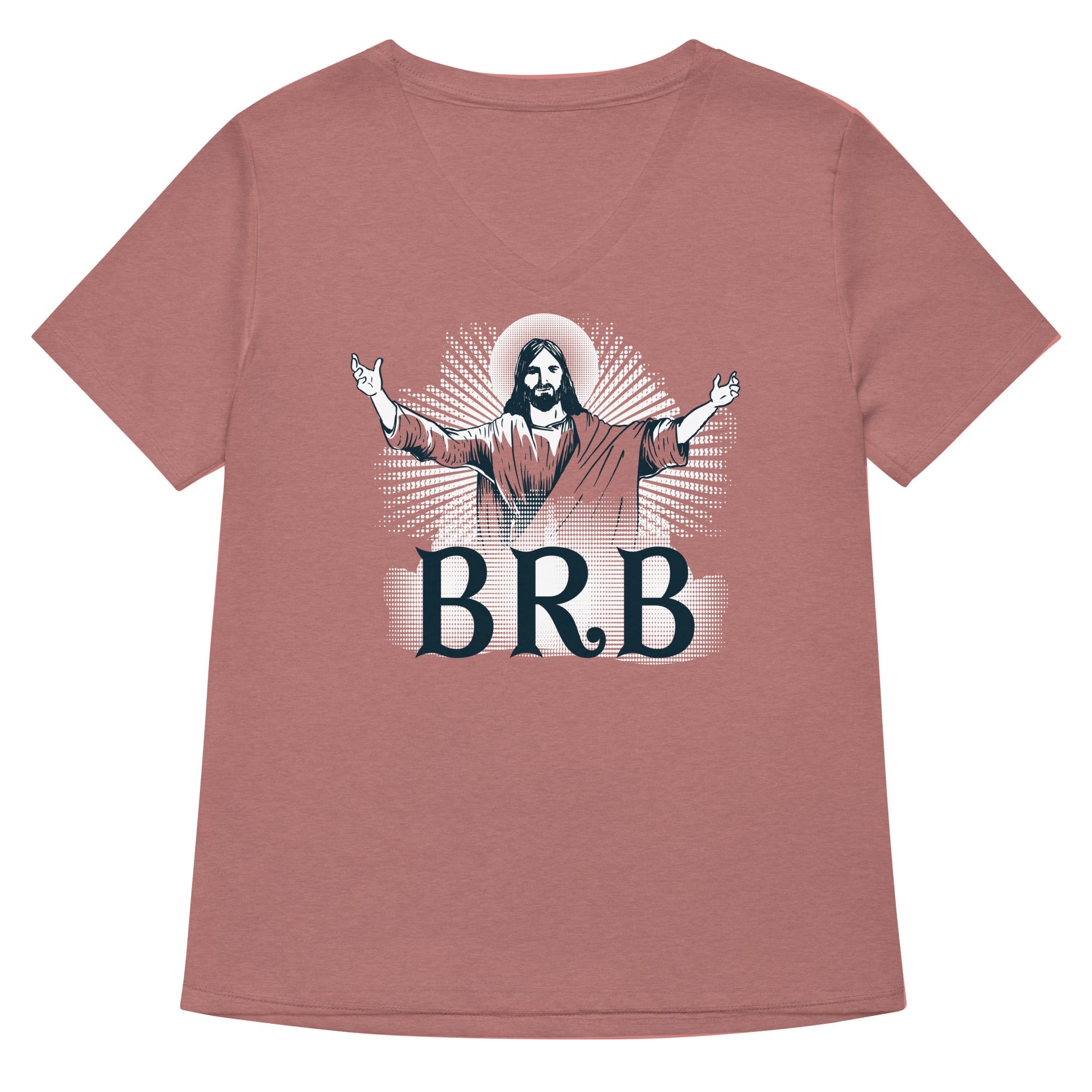 BRB Women's V-Neck Tee