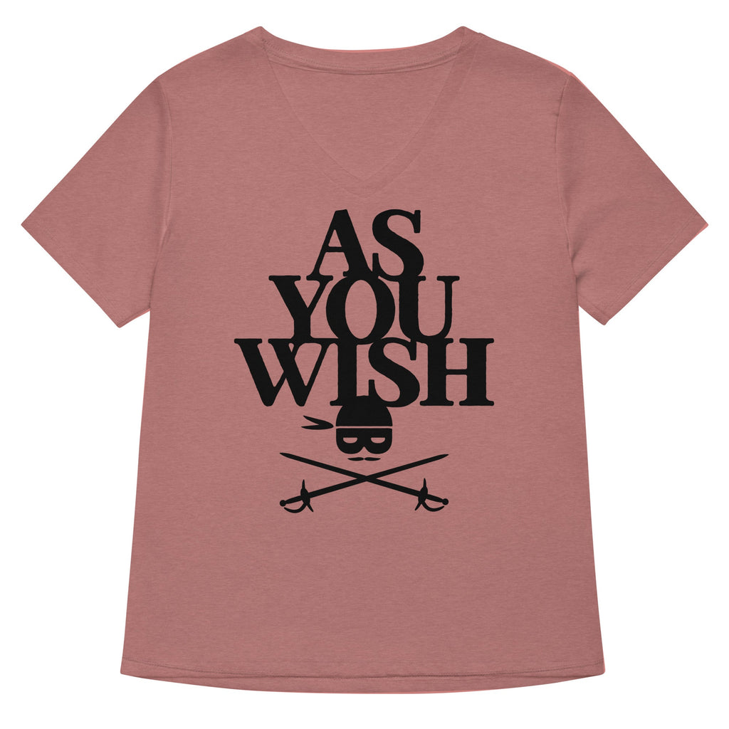 As You Wish Women's V-Neck Tee