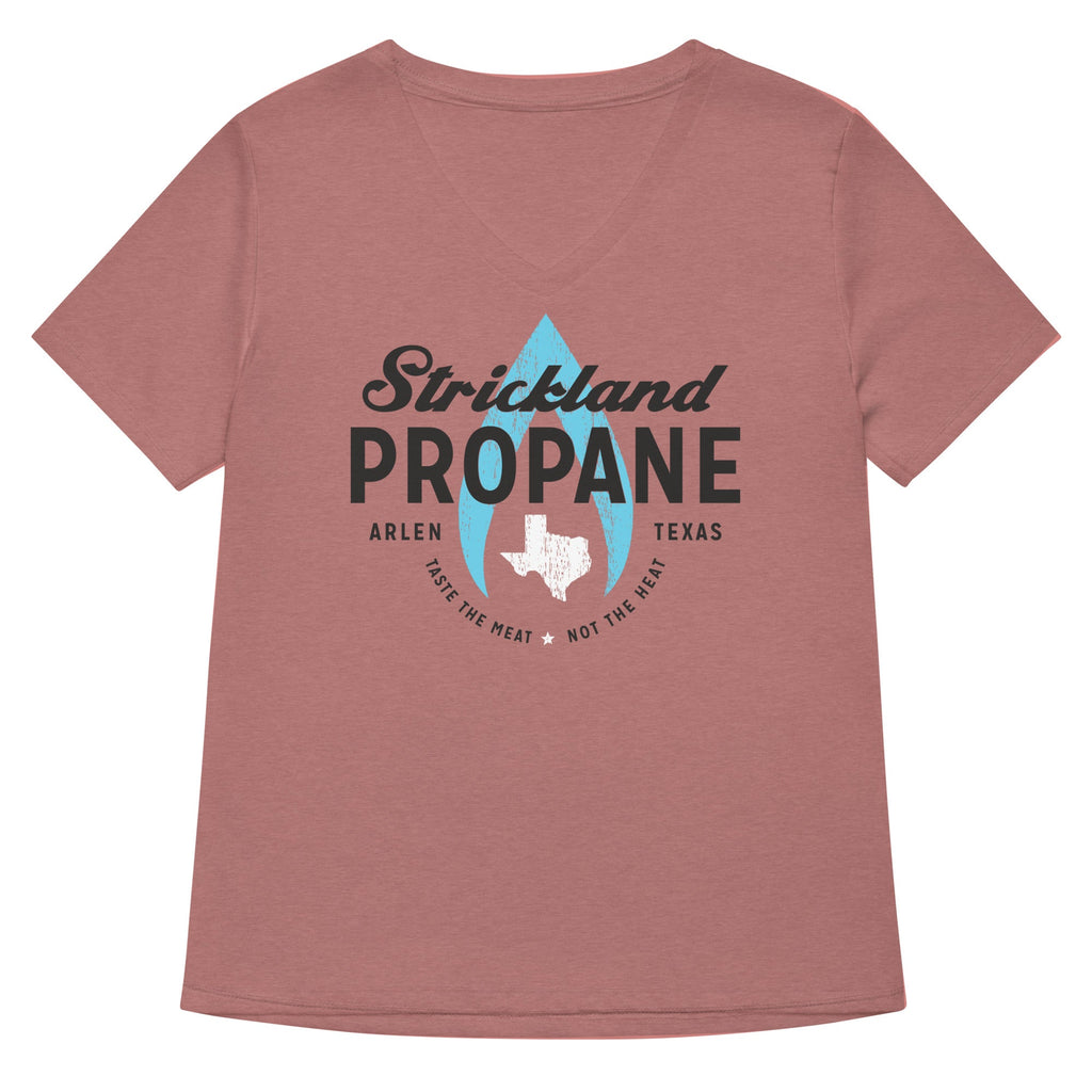 Strickland Propane Women's V-Neck Tee