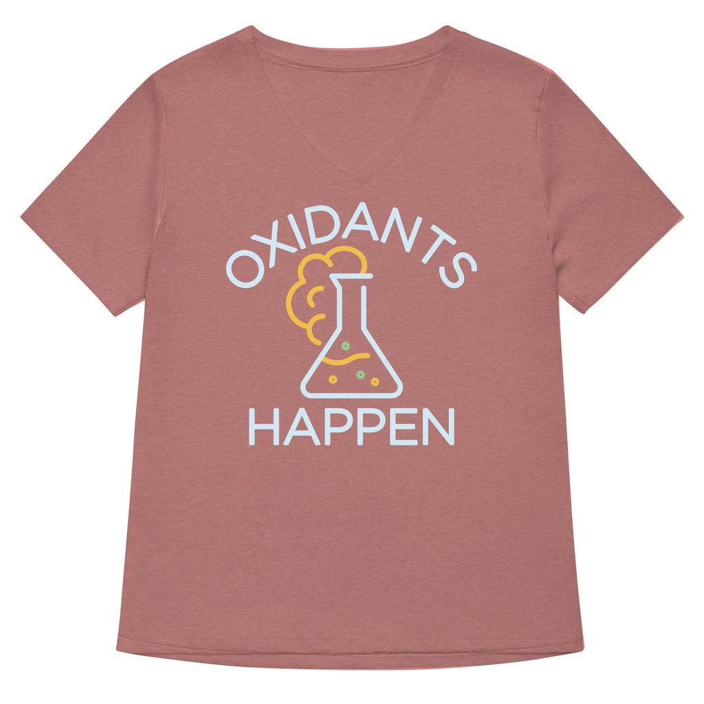 Oxidants Happen Women's V-Neck Tee