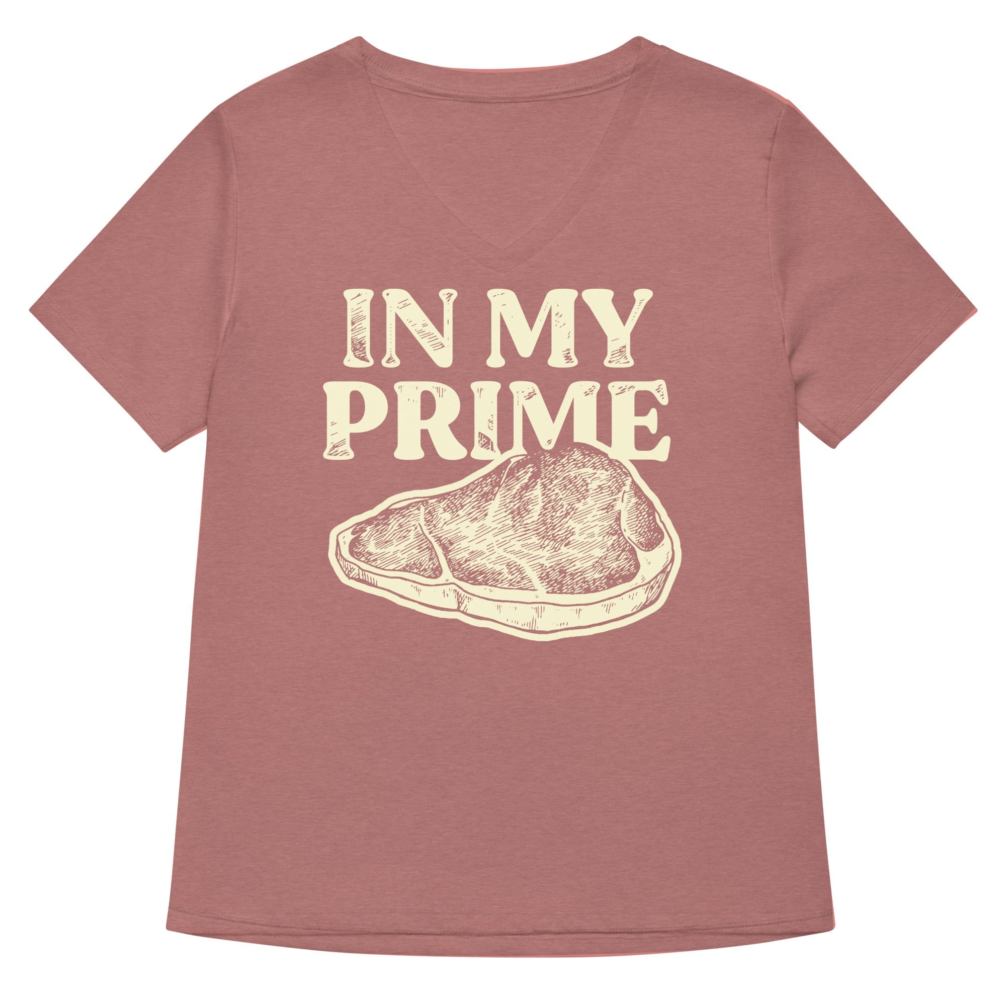 In My Prime Women's V-Neck Tee