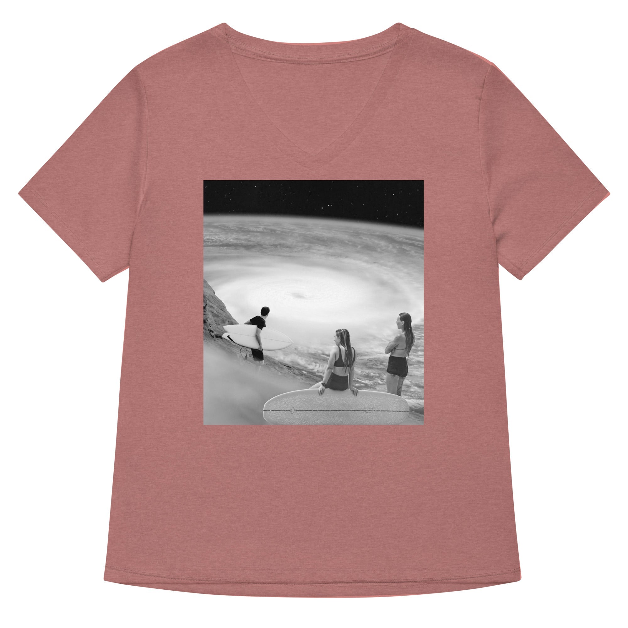 Surf's Up Women's V-Neck Tee