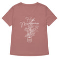 High Maintenance Women's V-Neck Tee
