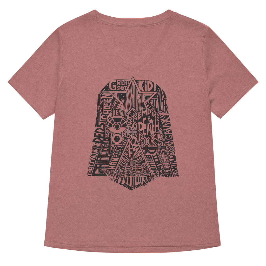 Star Words Women's V-Neck Tee