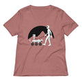 Mars Rover Women's V-Neck Tee