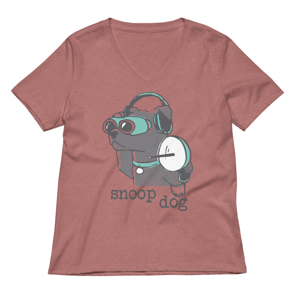 Snoop Dog Women's V-Neck Tee