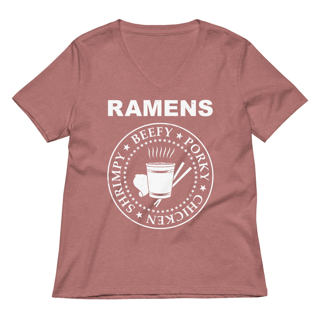 Ramens Women's V-Neck Tee