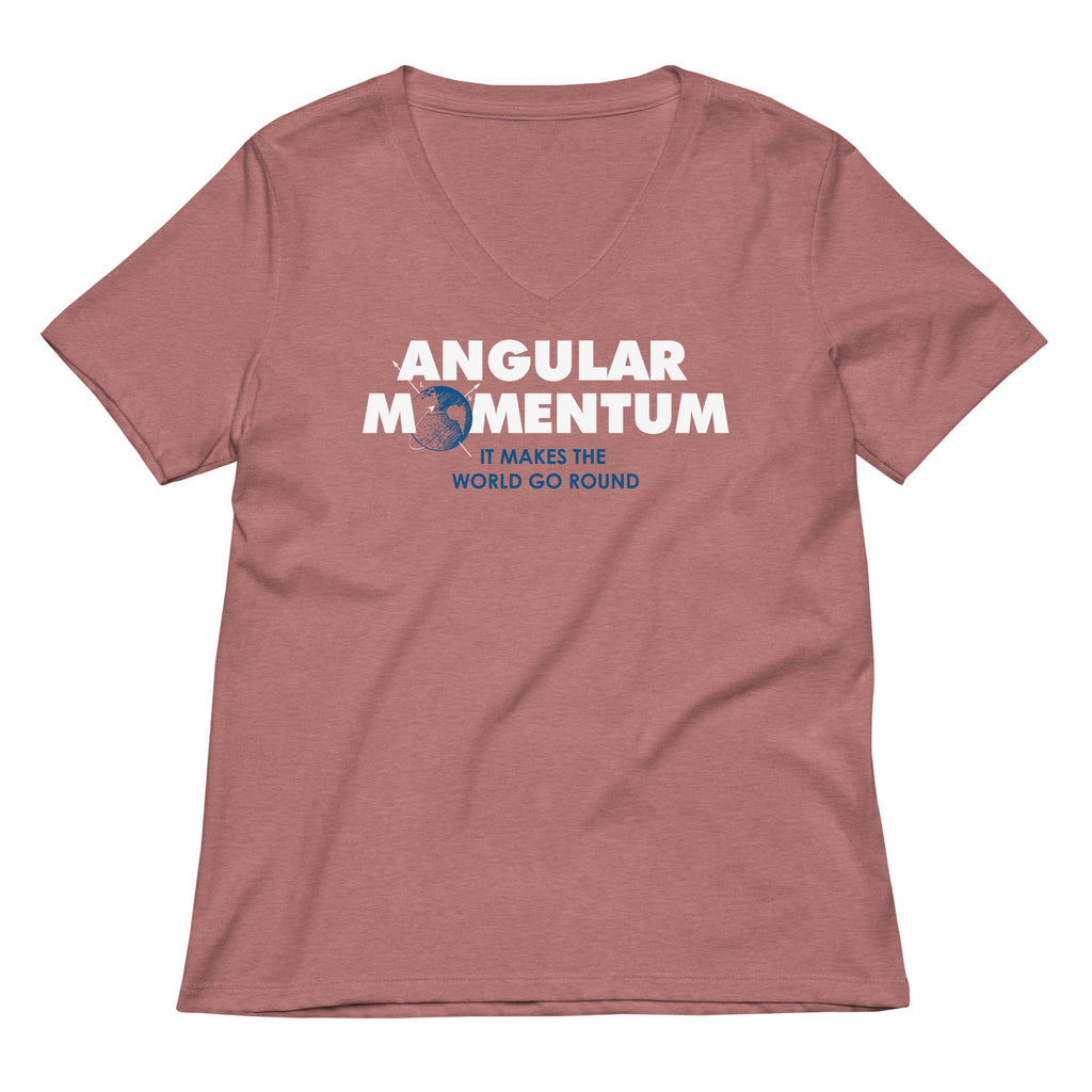 Angular Momentum Women's V-Neck Tee
