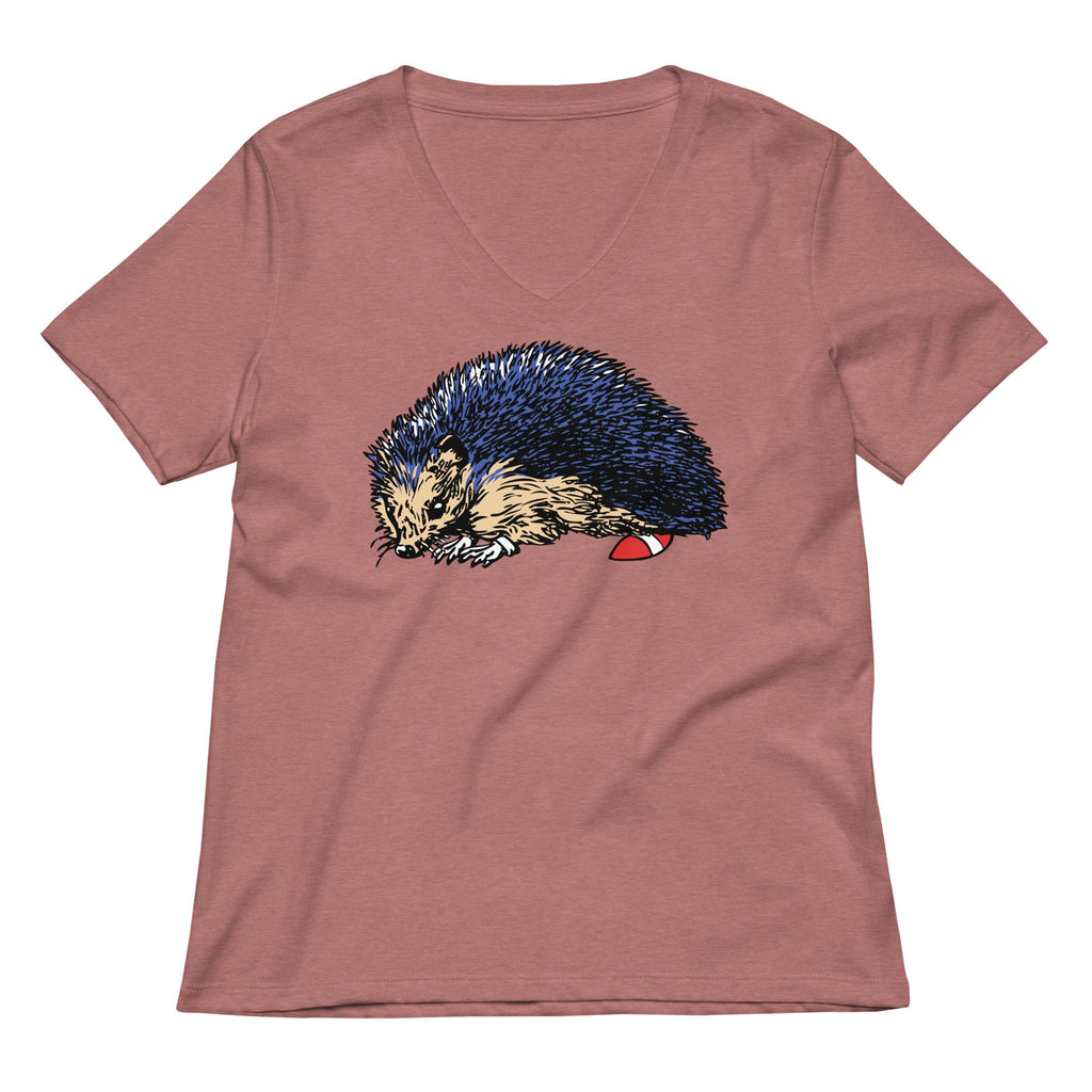 Gotta Go Fast Women's V-Neck Tee