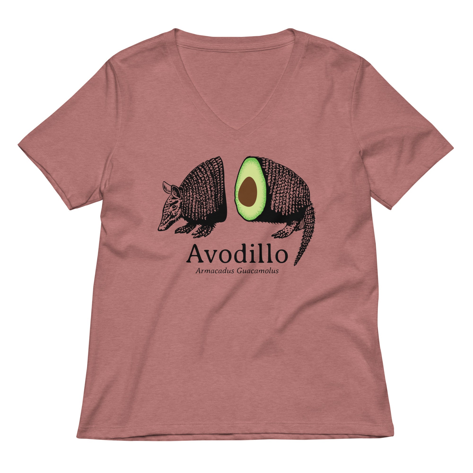 Avodillo Women's V-Neck Tee