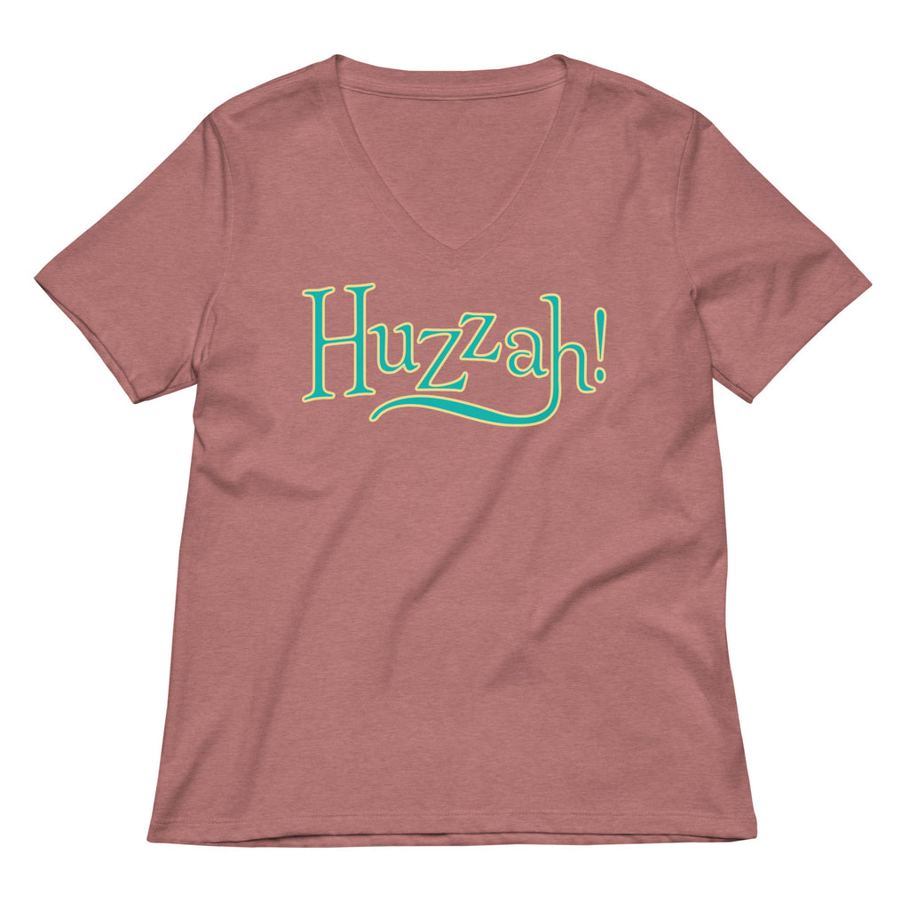 Huzzah! Women's V-Neck Tee