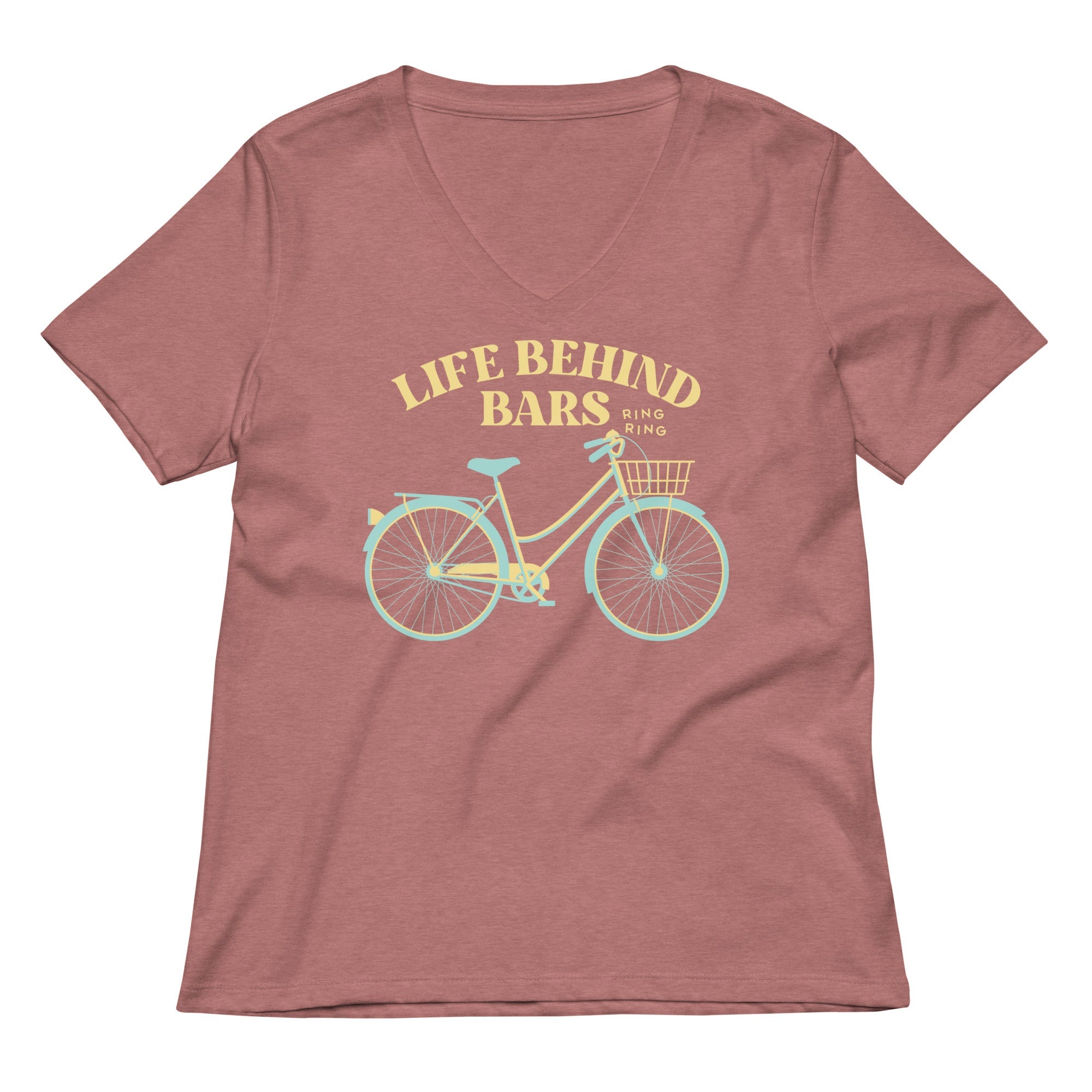 Life Behind Bars Women's V-Neck Tee