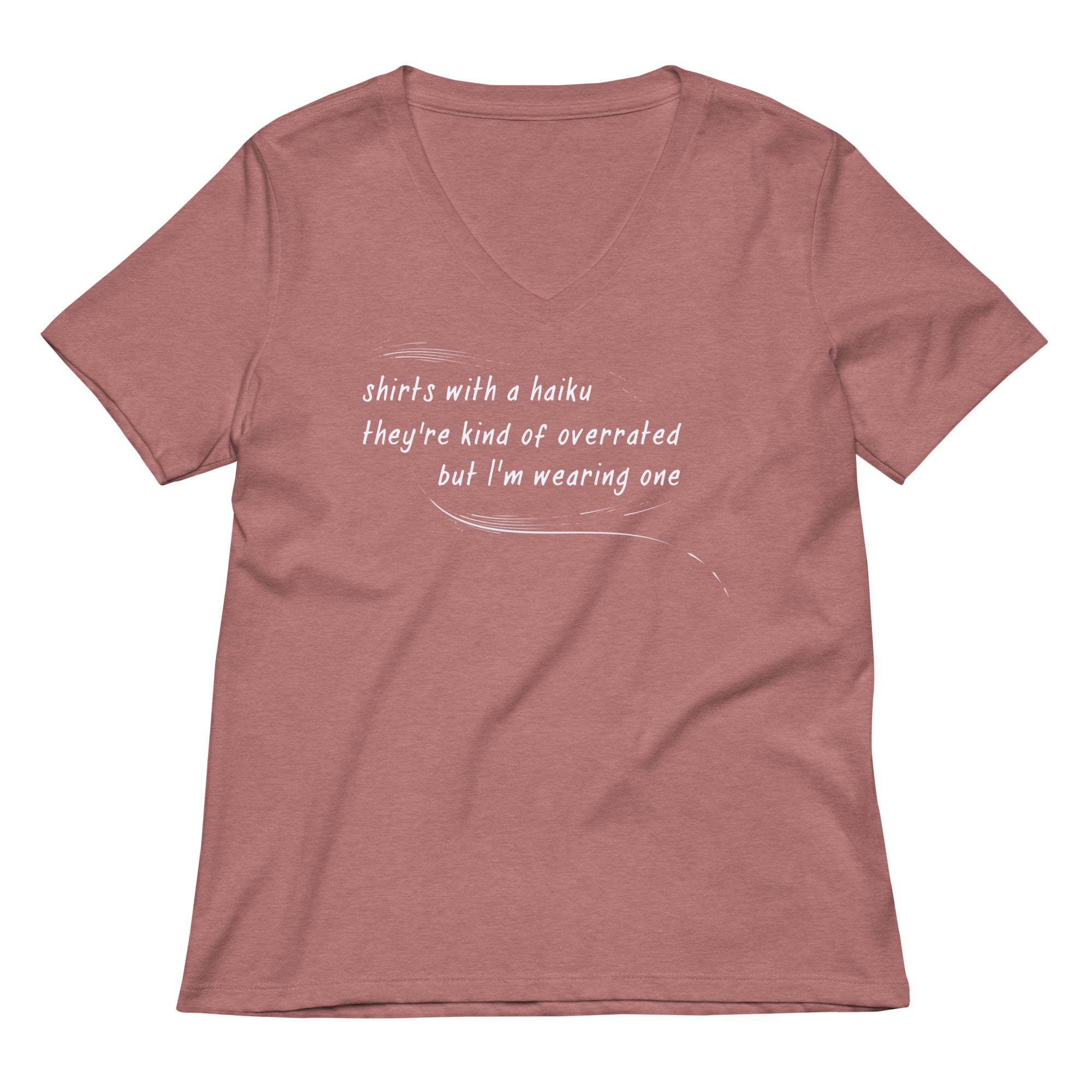 Haiku Women's V-Neck Tee