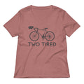 Two Tired Women's V-Neck Tee