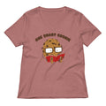 One Smart Cookie Women's V-Neck Tee