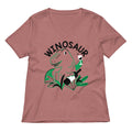 Winosaur Women's V-Neck Tee
