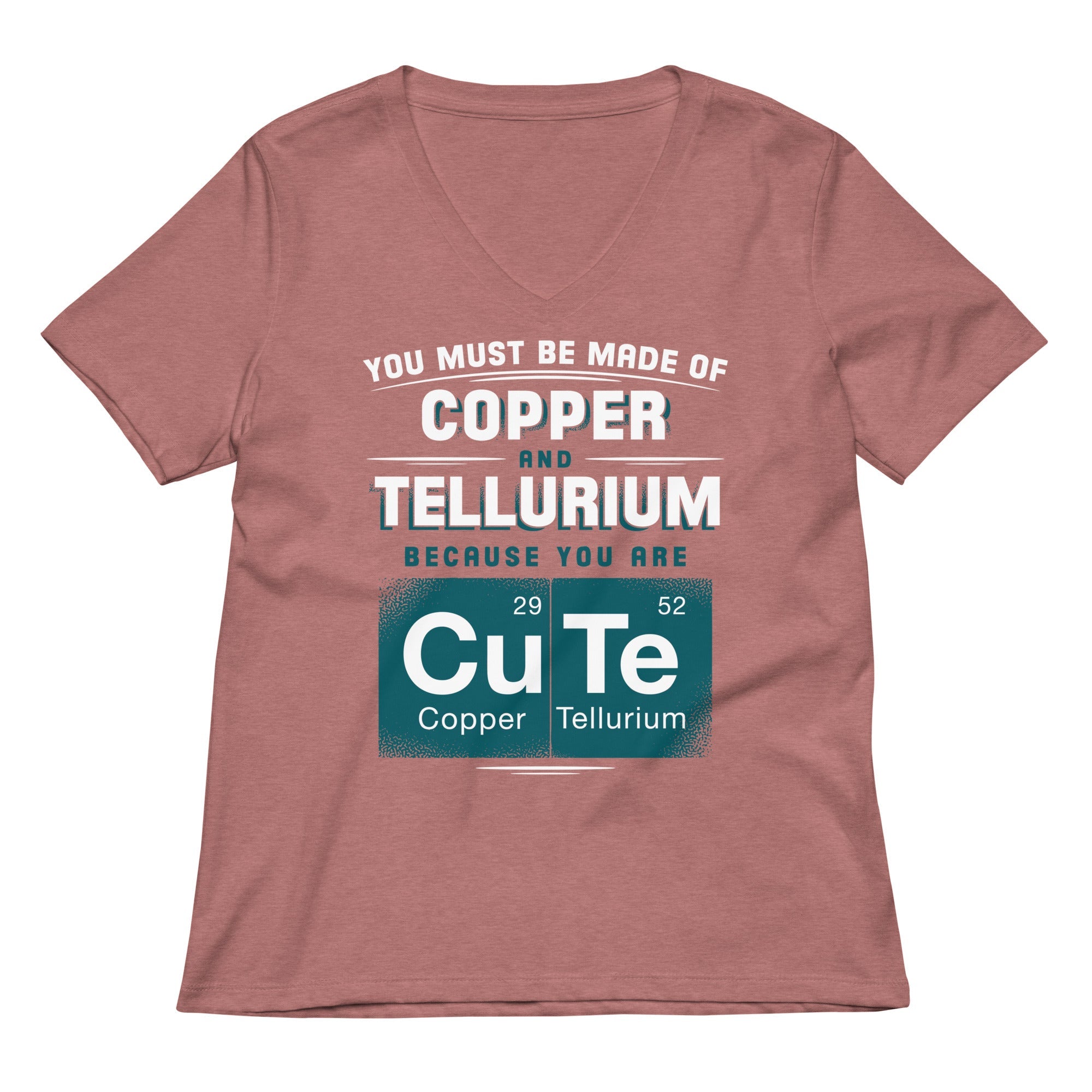 You Are CuTe Women's V-Neck Tee