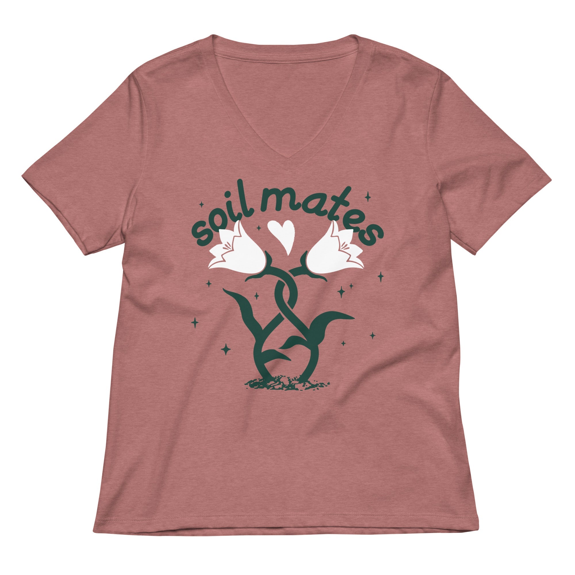 Soil Mates Women's V-Neck Tee