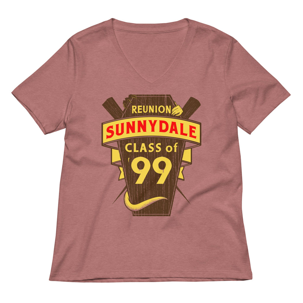 Sunnydale Reunion Women's V-Neck Tee