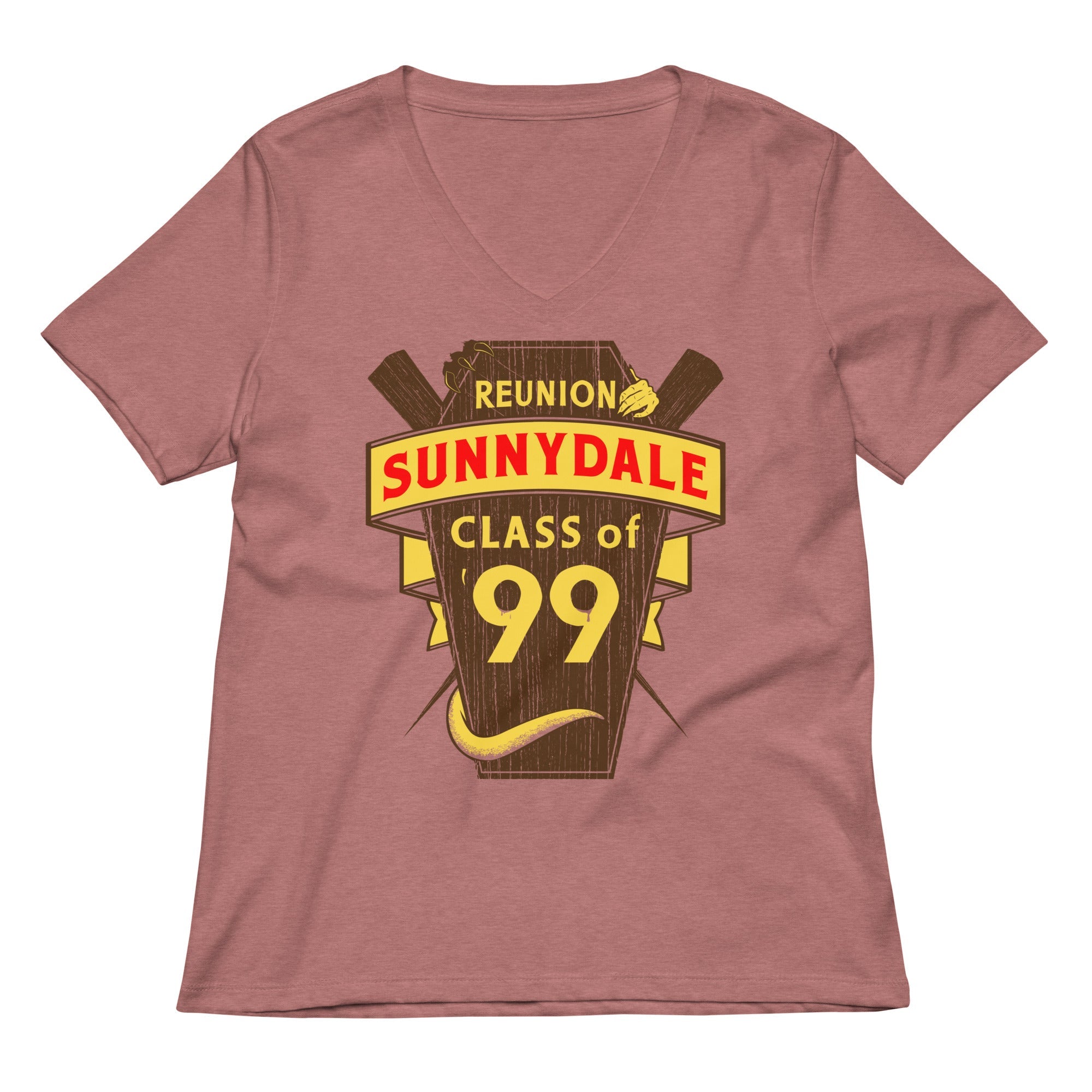 Sunnydale Reunion Women's V-Neck Tee