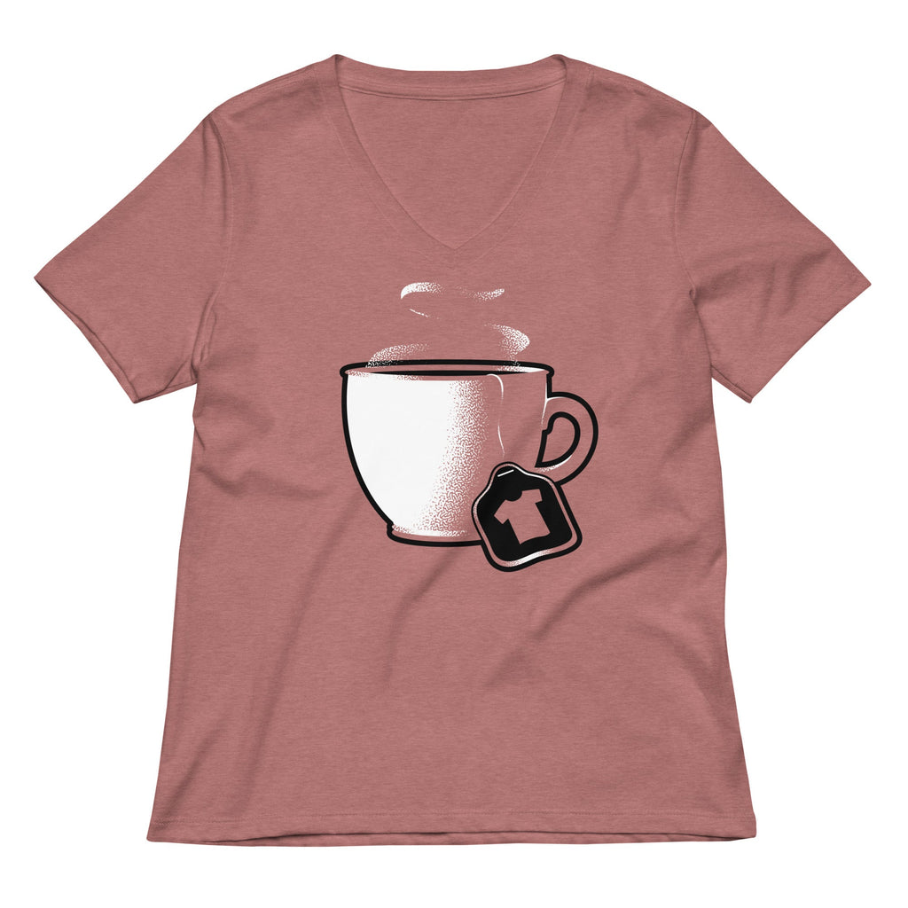 Tea Shirt Women's V-Neck Tee