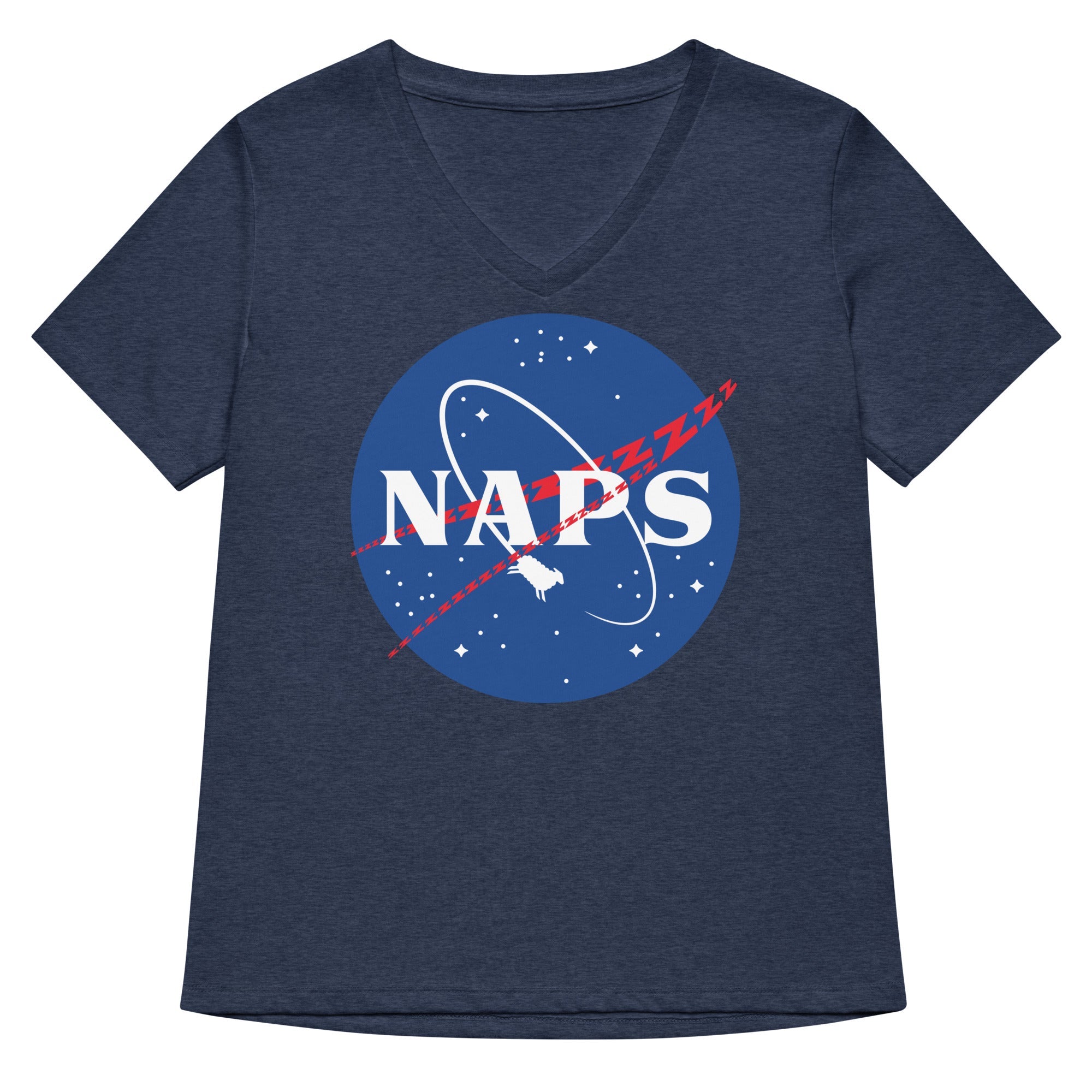 NAPS Women's V-Neck Tee