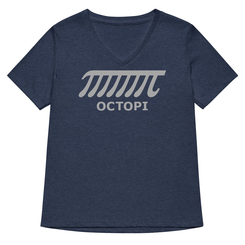 Octopi Women's V-Neck Tee