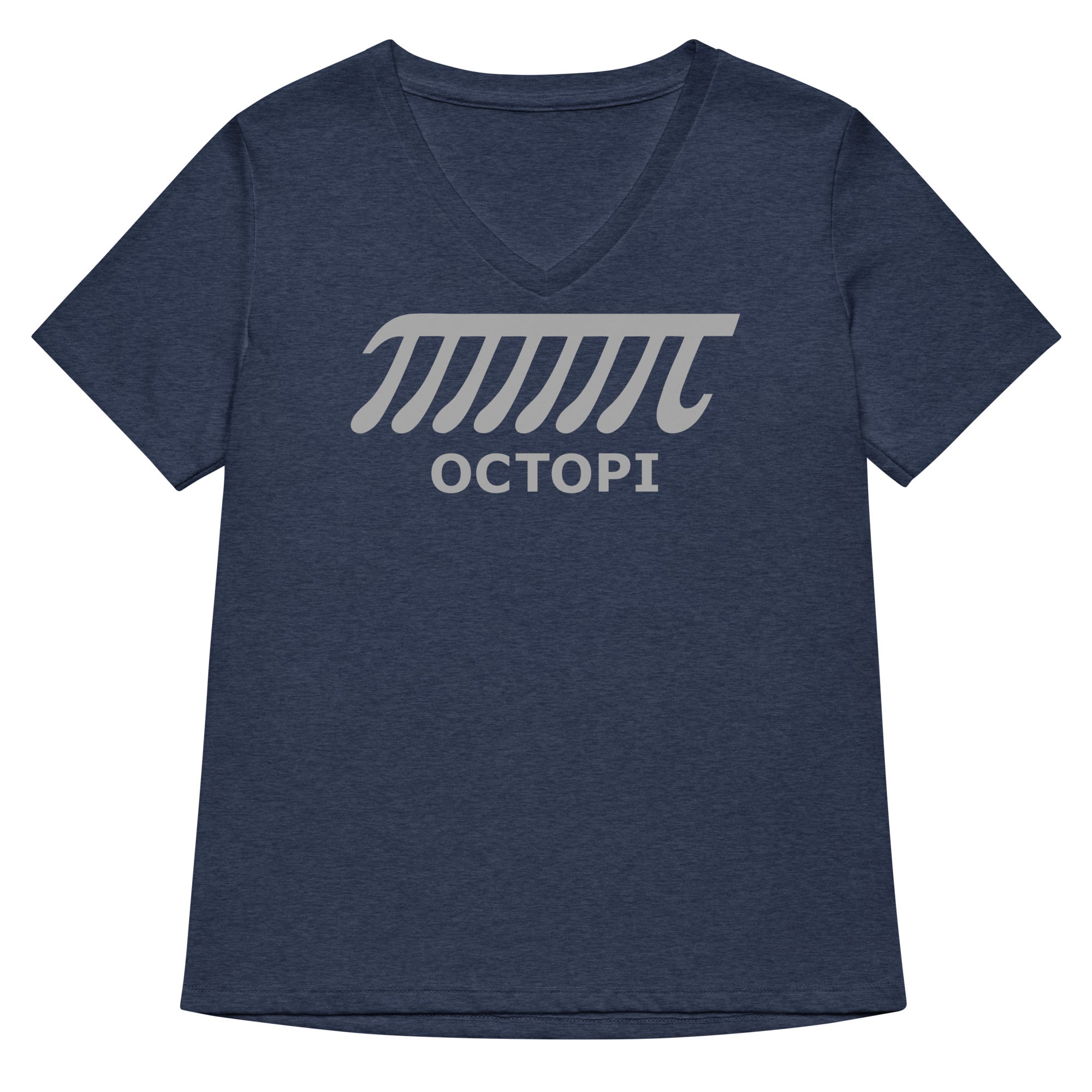 Octopi Women's V-Neck Tee