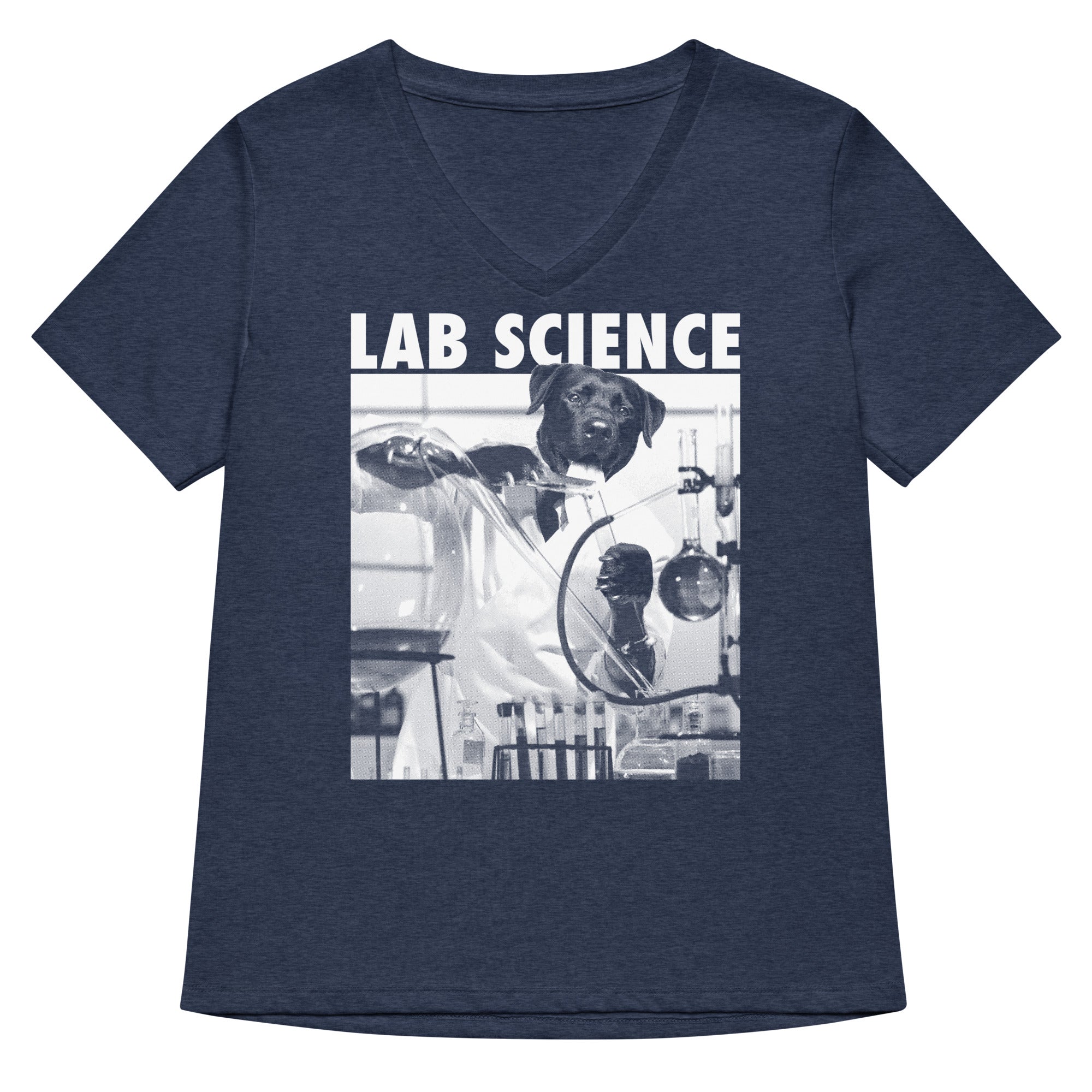 Lab Science Women's V-Neck Tee