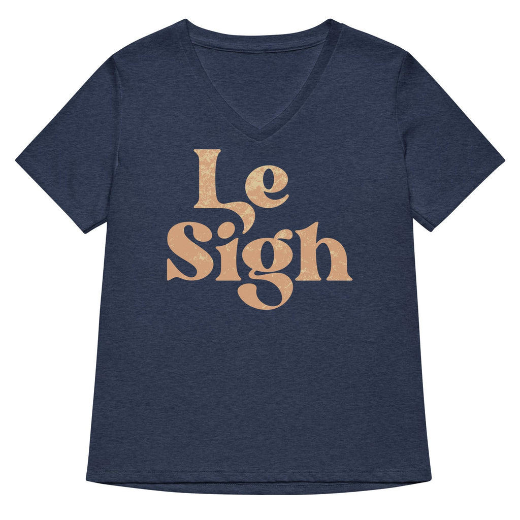 Le Sigh Women's V-Neck Tee