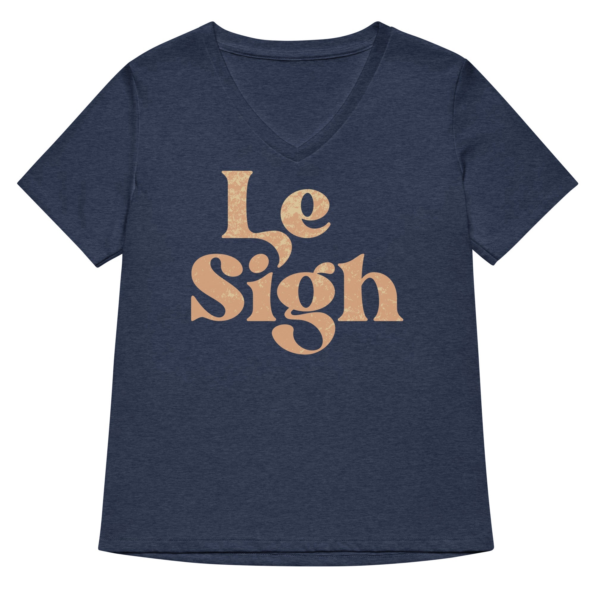 Le Sigh Women's V-Neck Tee