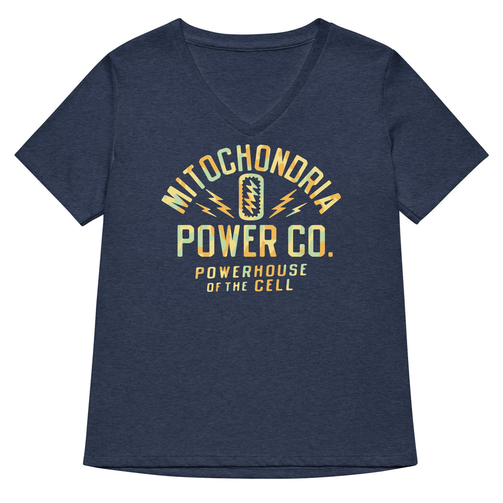 Mitochondria Powerhouse Of The Cell Women's V-Neck Tee