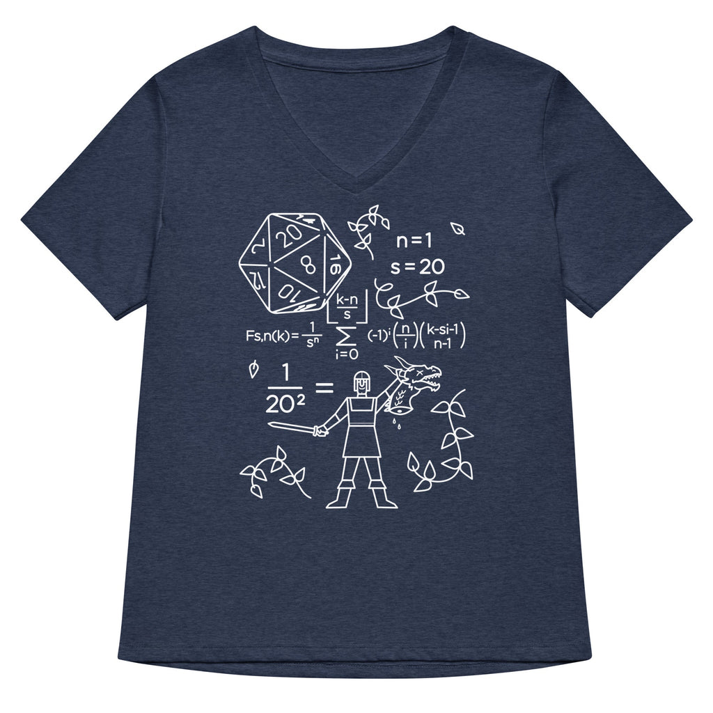 The Science Of A RPG Women's V-Neck Tee