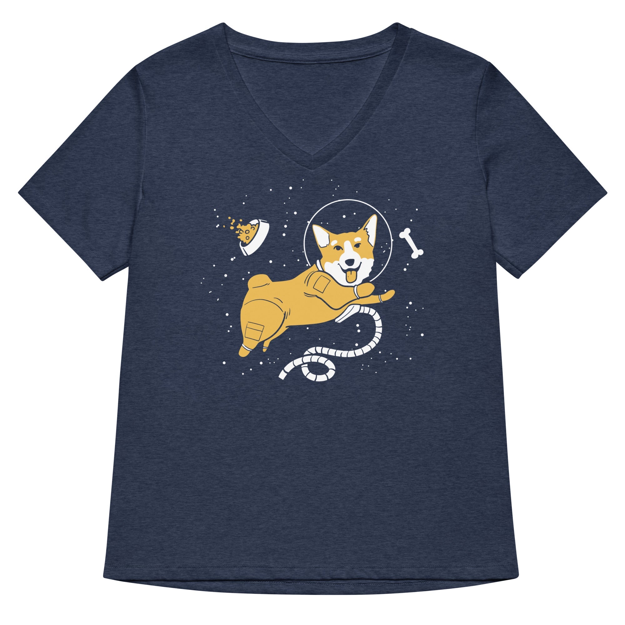 Astrocorg Women's V-Neck Tee