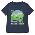 Never Never National Park Women's V-Neck Tee