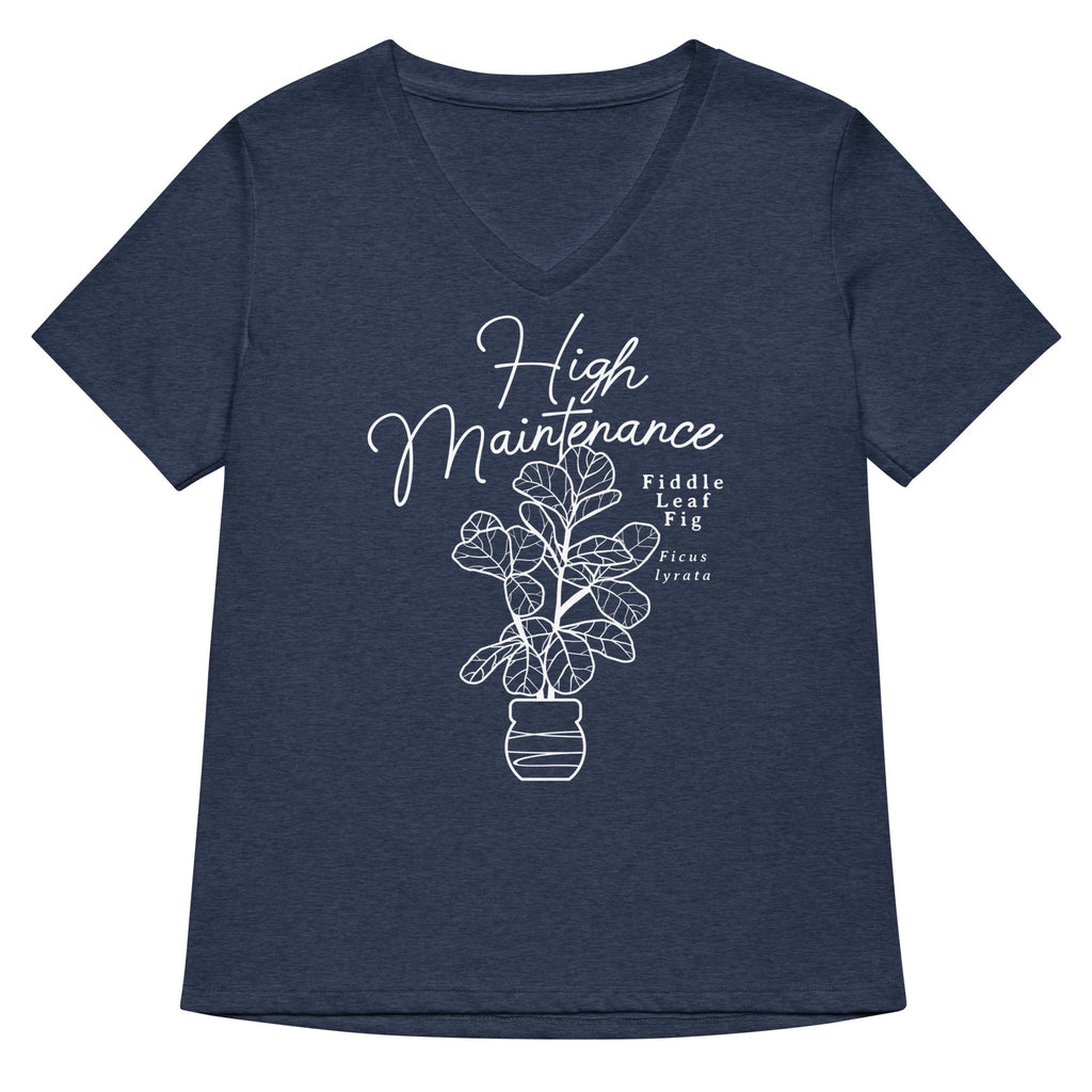 High Maintenance Women's V-Neck Tee