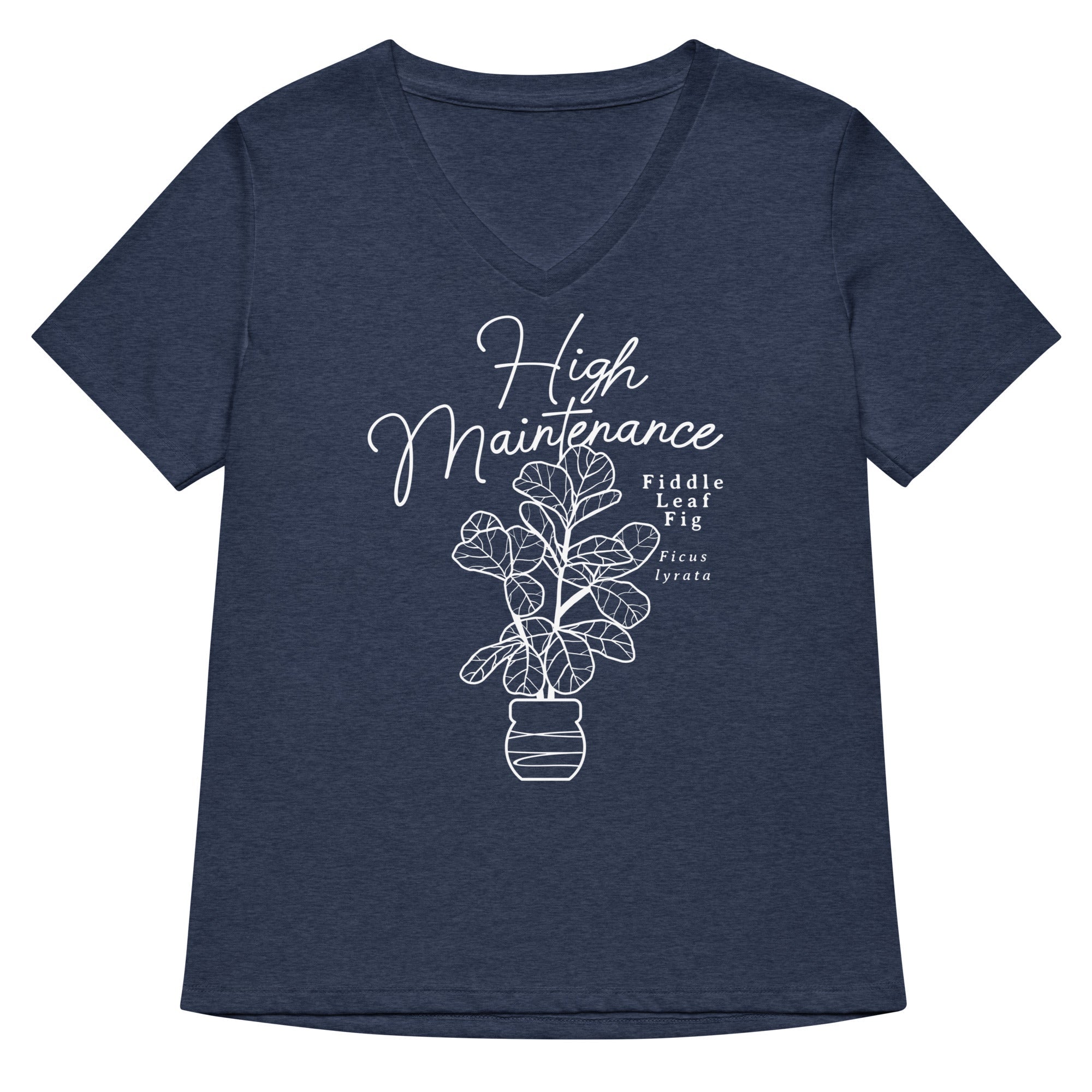 High Maintenance Women's V-Neck Tee
