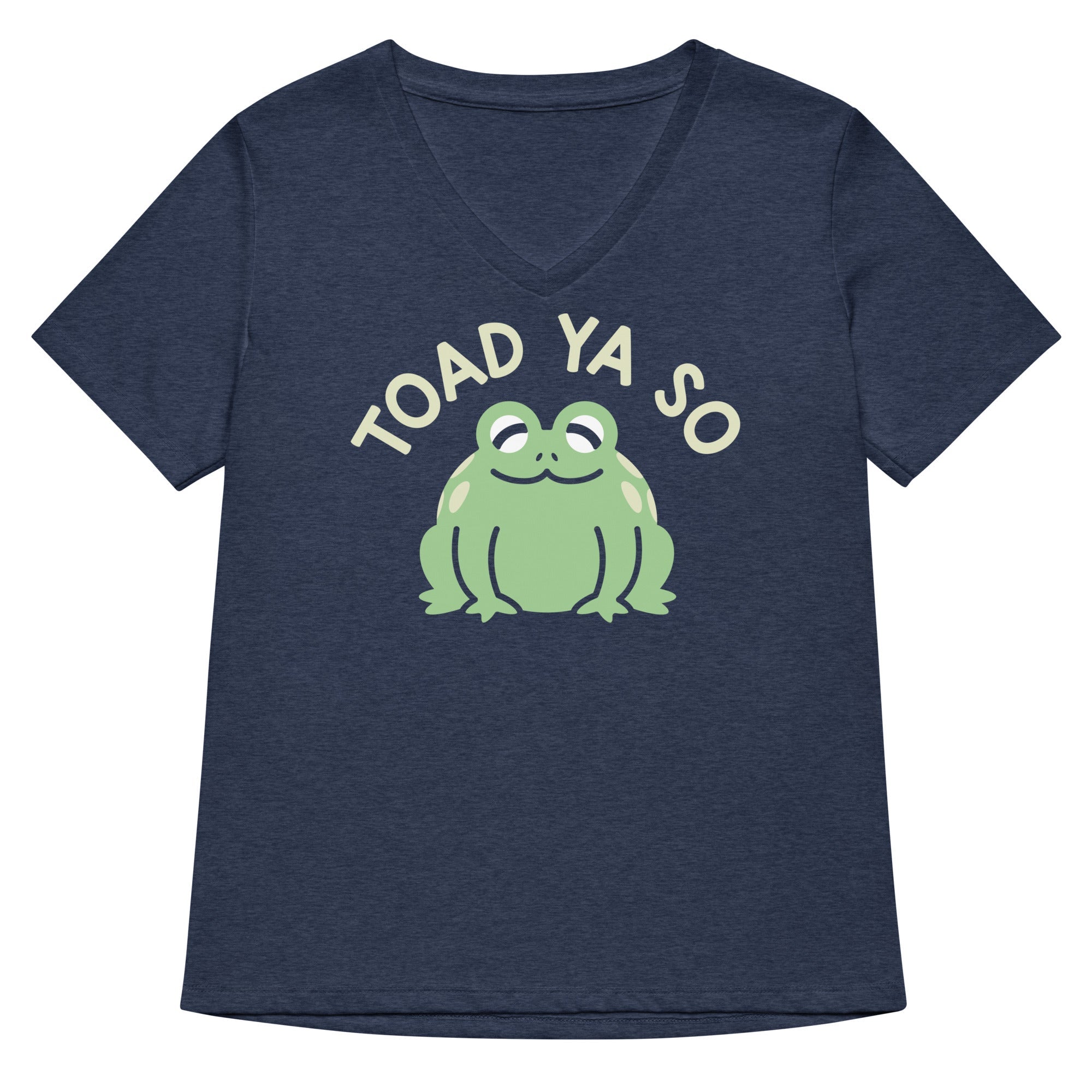 Toad Ya So Women's V-Neck Tee