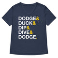 The Five D's Women's V-Neck Tee