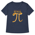 Pi-thon Women's V-Neck Tee