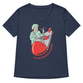 It's Not Rocket Surgery Women's V-Neck Tee