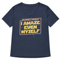 Sometimes I Even Amaze Myself Women's V-Neck Tee