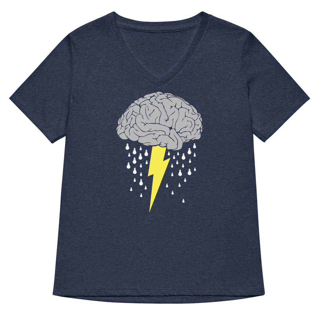 Brainstorm Women's V-Neck Tee