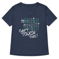 Can't Touch This Equation Women's V-Neck Tee