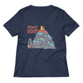 Meownt Doom Women's V-Neck Tee