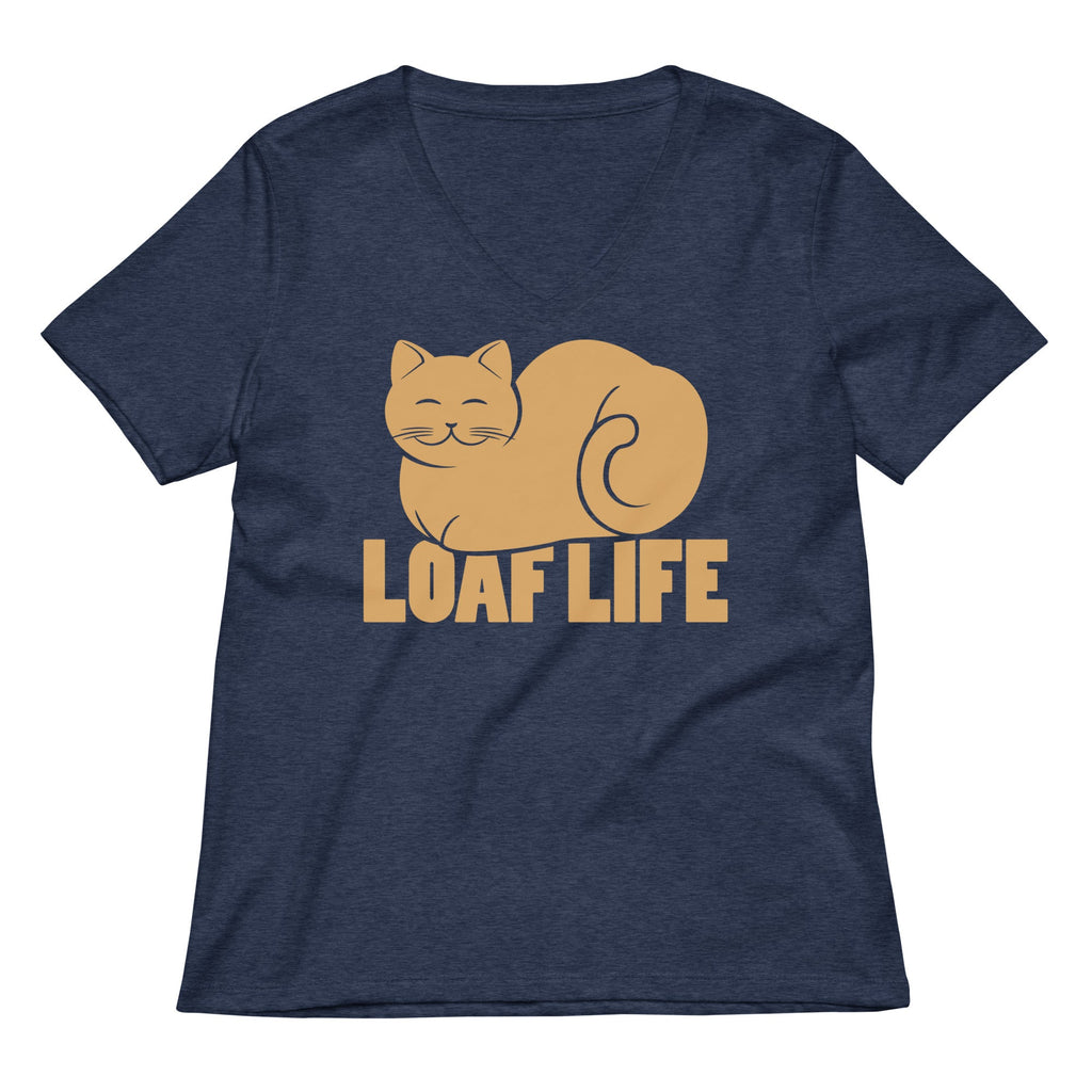 Loaf Life Women's V-Neck Tee