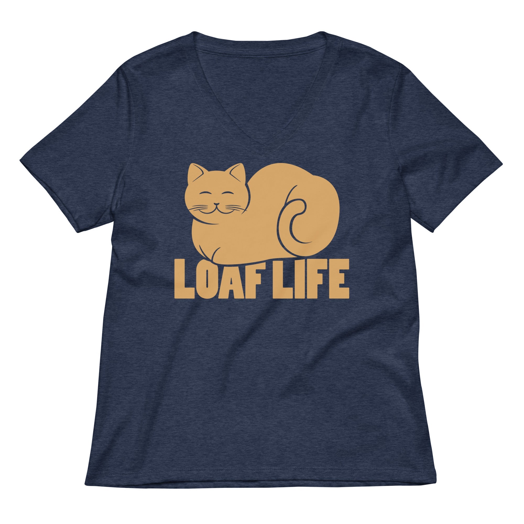 Loaf Life Women's V-Neck Tee